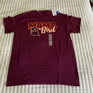 NWT Virginia Tech VT Mana Bird t-shirt top M